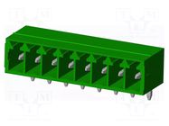 Connector: pluggable terminal block; socket; male; OQ; 10A; 300V AMPHENOL ANYTEK