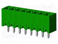 Connector: pluggable terminal block; socket; male; OQ; 10A; 300V AMPHENOL ANYTEK
