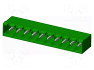 Connector: pluggable terminal block; socket; male; OQ; 20A; 300V AMPHENOL ANYTEK