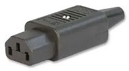SOCKET, IEC, 10A, REWIREABLE, FREE