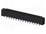 Connector: pluggable terminal block; socket; male; OQ; 10A; 300V AMPHENOL ANYTEK