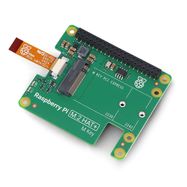 Raspberry Pi M.2 HAT+ for NVMe drives and M.2 accessories for Raspberry Pi 5