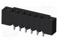 Connector: pluggable terminal block; socket; male; OQ; 10A; 300V AMPHENOL ANYTEK