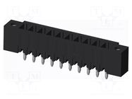 Connector: pluggable terminal block; socket; male; OQ; 10A; 300V AMPHENOL ANYTEK