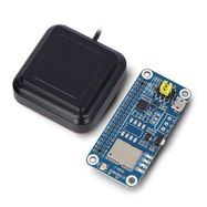 Dual-band L1+L5 GPS module with LC29H(AA) GNSS chip overlay for Raspberry Pi - Waveshare 25278