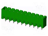 Connector: pluggable terminal block; socket; male; OQ; 20A; 300V AMPHENOL ANYTEK