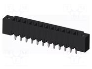 Connector: pluggable terminal block; socket; male; OQ; 10A; 300V AMPHENOL ANYTEK