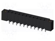 Connector: pluggable terminal block; socket; male; OQ; 10A; 300V AMPHENOL ANYTEK