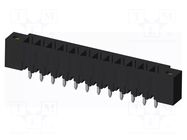 Connector: pluggable terminal block; socket; male; OQ; 10A; 300V AMPHENOL ANYTEK