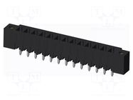 Connector: pluggable terminal block; socket; male; OQ; 10A; 300V AMPHENOL ANYTEK