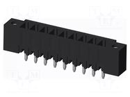 Connector: pluggable terminal block; socket; male; OQ; 10A; 300V AMPHENOL ANYTEK