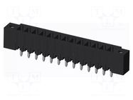 Connector: pluggable terminal block; socket; male; OQ; 10A; 300V AMPHENOL ANYTEK