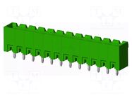 Connector: pluggable terminal block; socket; male; OQ; 20A; 300V AMPHENOL ANYTEK