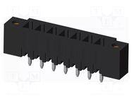 Connector: pluggable terminal block; socket; male; OQ; 10A; 300V AMPHENOL ANYTEK