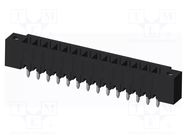 Connector: pluggable terminal block; socket; male; OQ; 10A; 300V AMPHENOL ANYTEK