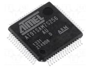 IC: ARM7TDMI microcontroller; LQFP64; 3÷3.6VDC; AT91; in-tray MICROCHIP TECHNOLOGY