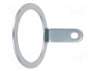 Accessories: grounding washer; 581,680,682 BINDER