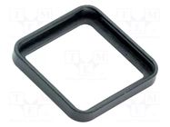 Accessories: gasket; 210; Gasket: NBR caoutchouc BINDER