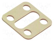 Accessories: gasket; 210; Gasket: NBR caoutchouc BINDER