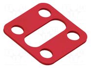 Accessories: gasket; 210; Gasket: silicone BINDER