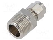 Accessories: screw-on fitting; R 3/8" external; -60÷300°C; 6mm PNEUMAT