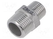 Nipple; threaded,reductive; max.10bar; 26.5mm PNEUMAT
