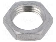 Nut; max.10bar; acid resistant steel AISI 316 PNEUMAT