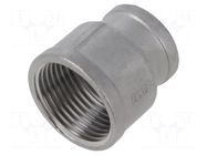 Muff; threaded,reductive; max.10bar; 38mm PNEUMAT