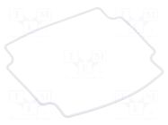 Gasket; Gasket material: silicone GAINTA