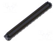 Connector: PCB to PCB; socket; female; PIN: 60; ADF6; vertical; SMT SAMTEC