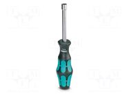 Screwdriver; 6-angles socket; HEX 8mm; Blade length: 80mm PHOENIX CONTACT