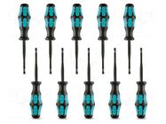 Kit: screwdrivers; insulated,slim; Pozidriv®; PZ2; 10pcs. PHOENIX CONTACT