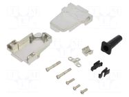 Enclosure for connectors: D-Sub; D-Sub 9pin,D-Sub HD 15pin ENCITECH