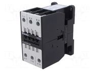 Contactor: 3-pole; NO x3; 24VAC; 50A; for DIN rail mounting; 6K FINDER