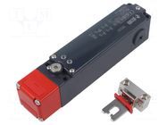 Safety switch: bolting; FG; IP67; metal; black,red; -25÷60°C PIZZATO ELETTRICA