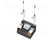 Station: control unit; 30W; 90÷450°C; 230VAC; Display: LCD; Nano JBC TOOLS