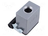 Enclosure: for HDC connectors; EPIC H-B; size H-B 10; high; M25 LAPP