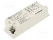 Power supply: switching; LED; 60W; 24VDC; 0÷2.5A; 155÷400VDC; OUT: 1 MEAN WELL