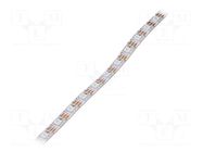 Programmable LED tape; RGB; 5050; LED/m: 60; 10mm; white PCB; IP20 IPIXEL LED