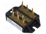 Opposing x3; 800V; 16A; ECO-PAC 1; Ufmax: 1.19V; Ifsm: 200A; THT IXYS