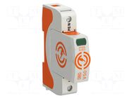 Surge arrester; Type 1+2; Poles: 1; 30kA; 385VAC; -40÷80°C; IP20 OBO BETTERMANN