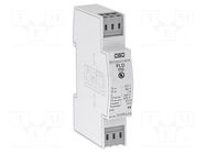 Surge arrester; Type 1+2+3; Poles: 2; 86VAC; -40÷80°C; IP20; 122VDC OBO BETTERMANN