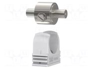 Surge arrester; Type 1+2; 5kA; 130VAC; on cable; -40÷80°C; IP40 OBO BETTERMANN