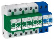 Surge arrester; Type 1; Poles: 3+NPE; 255VAC; -40÷80°C; IP20; 50kA OBO BETTERMANN