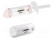 Glass tube; for desoldering; 2pcs. JBC TOOLS