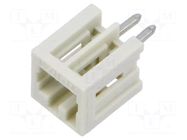 Pluggable terminal block; 2.5mm; ways: 2; straight; socket; male WAGO