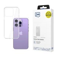 3mk Armor Case series for iPhone 14 Pro - transparent, 3mk Protection