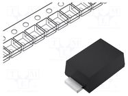 Diode: Schottky rectifying; SMA; SMD; 100V; 3A; reel,tape TAIWAN SEMICONDUCTOR