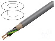 Wire; NYM; 3G1.5mm2; wire; Cu; PVC; grey; 300V,500V; CPR: Eca HELUKABEL