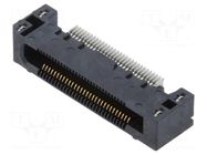 Connector: PCB to PCB; socket; female; PIN: 60; ERF5; horizontal SAMTEC